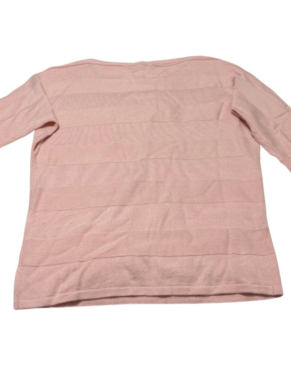 New york & company size XS Women's Light Pink Knit Sweater